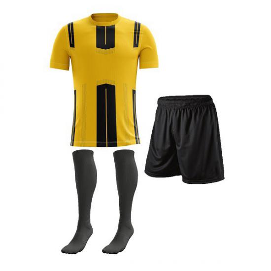 Futbol Dortmund8 Profesyonel Forma,Şort,Lüks Çorap Sarı-Siyah